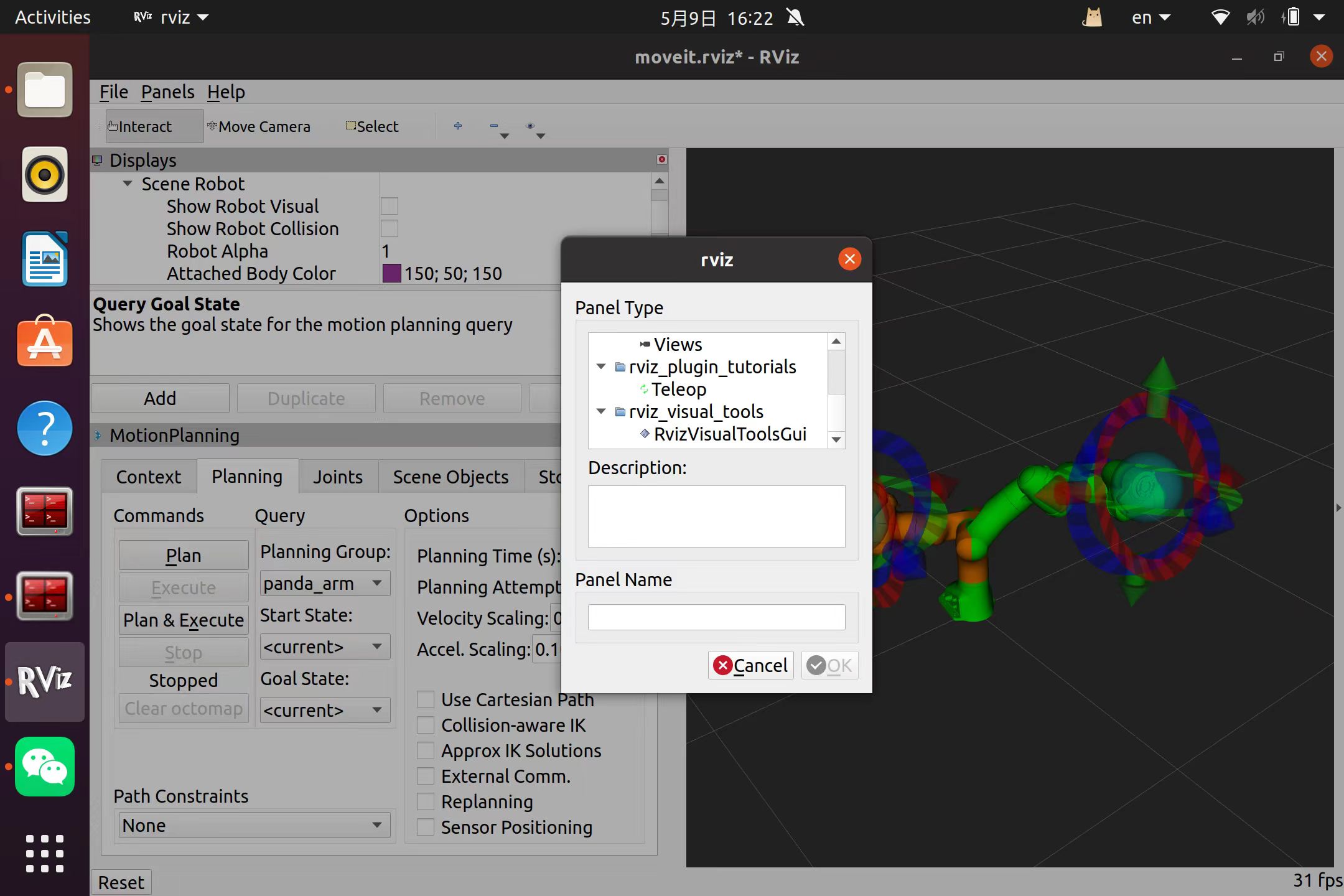 franka-moveit-example